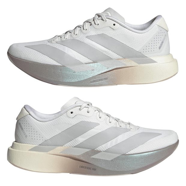 White/Grey - adidas - Adizero EVO SL Womens
