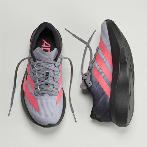 Black/Turbo - adidas - Adizero EVO SL Womens