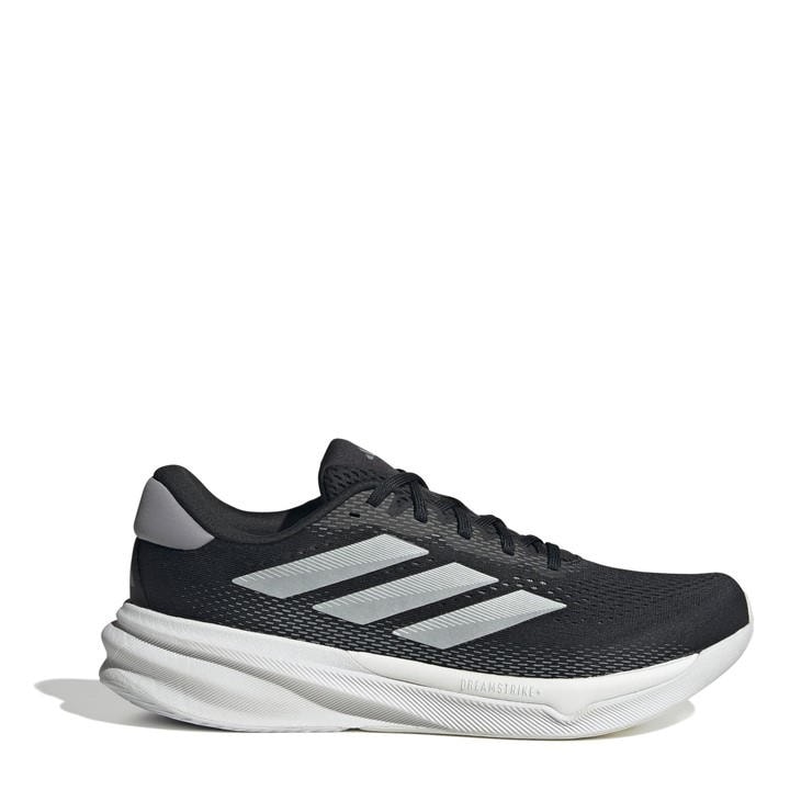 Adidas Men's Black Supernova Stride 2 Running Shoes in Size 10, Sports Direct