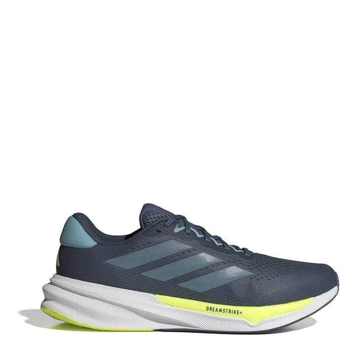Adidas Men's Blue Supernova Stride 2 Running Shoes in Size 8, Sports Direct