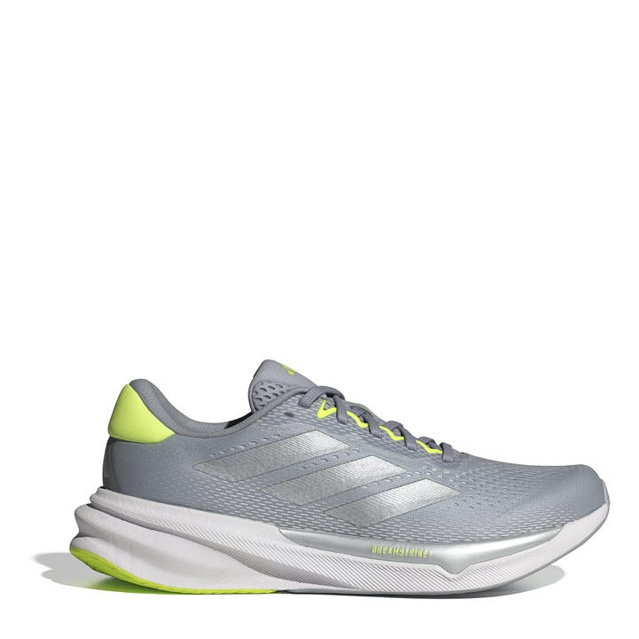 Adidas Women's Grey Supernova Stride 2.0 Running Shoes in Size 6, Sports Direct