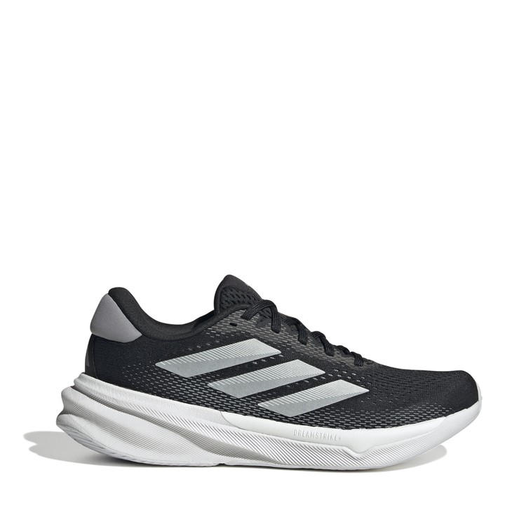 Adidas Women's Black Supernova Stride 2.0 Running Shoes in Size 8, Sports Direct