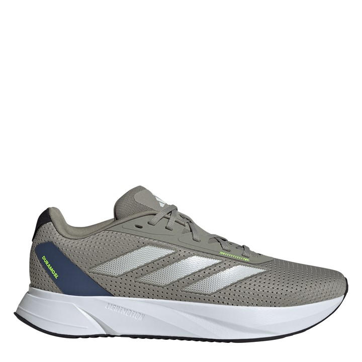 Adidas Men's Silver Duramo Sl M Running Shoes in Size 7.5, Sports Direct