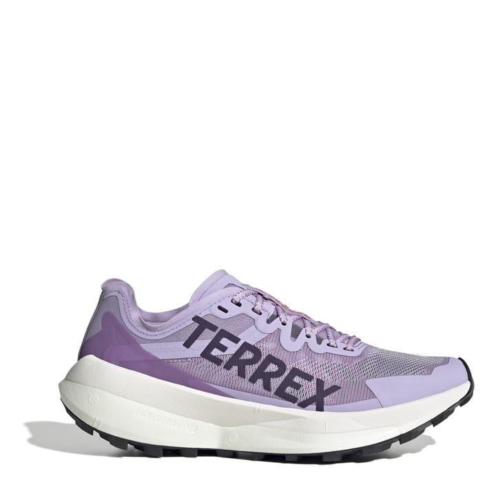 Adidas Women's Purple Terrex Agravic Speed Trail Running Shoes Woens in Size 7, Sports Direct