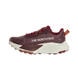 Burgundy/White