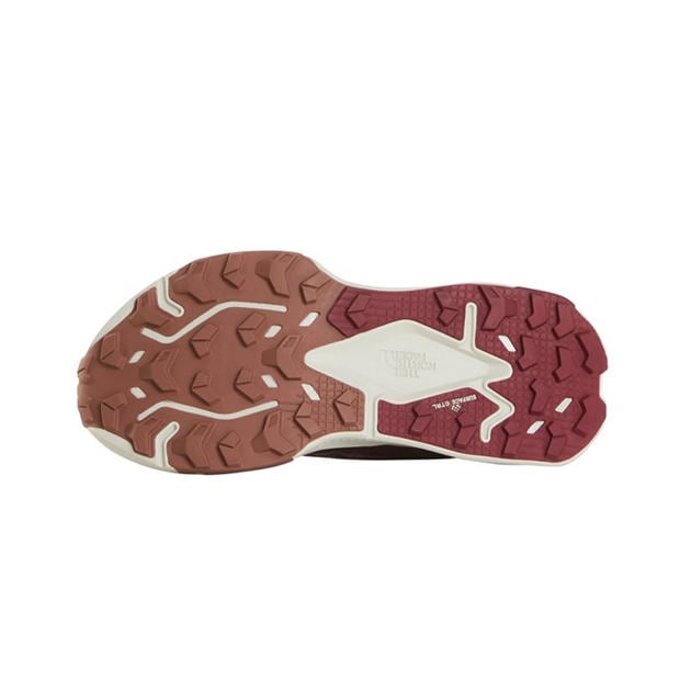 Burgundy/White - The North Face - Womens Altamesa 500 V2 Trail Running Shoes