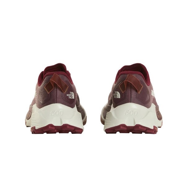 Burgundy/White - The North Face - Womens Altamesa 500 V2 Trail Running Shoes