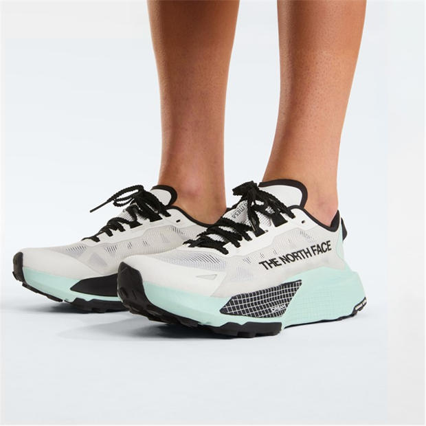 White Ash/Opal - The North Face - Womens Altamesa 500 V2 Trail Running Shoes