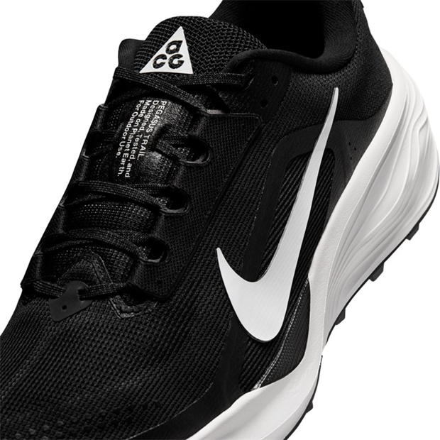Black/White - Nike - Mens Nike Pegaus 42s Running Shoes