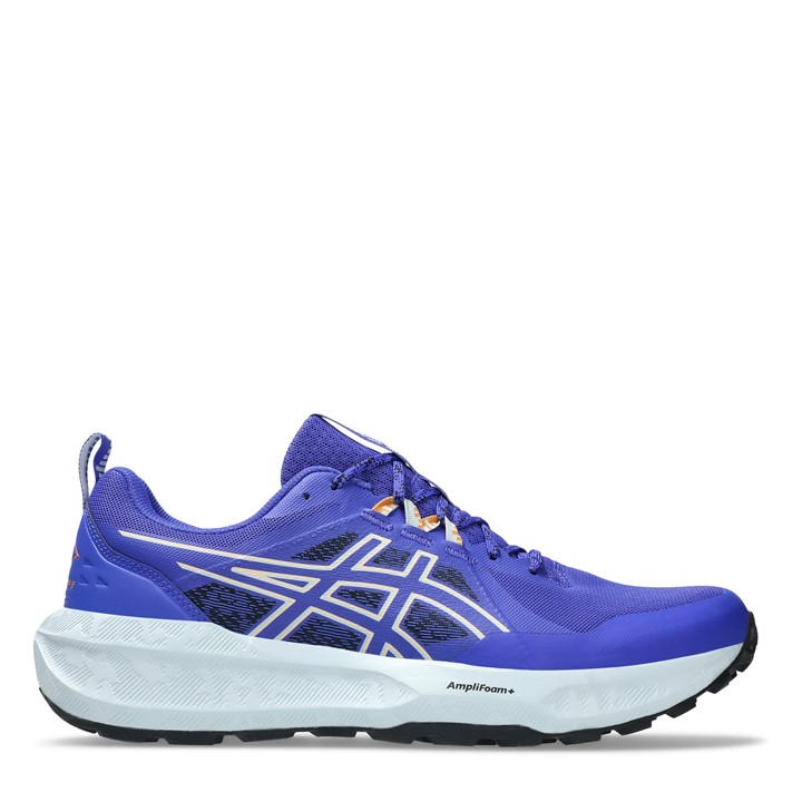 Asics Men's Blue Gel Sonoma Off-Road Trail Running Shoes in Size 8.5, Sports Direct