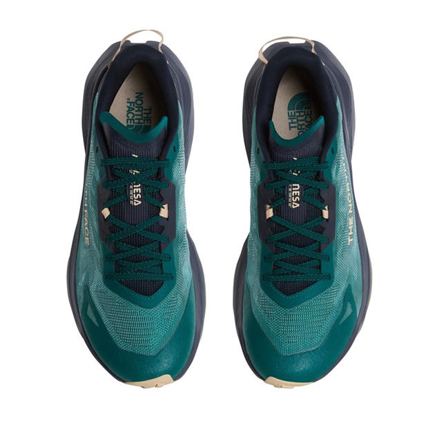 Teal/Midnight - The North Face - Mens Altamesa 300 V2 Trail Running Shoes