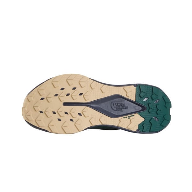Teal/Midnight - The North Face - Mens Altamesa 300 V2 Trail Running Shoes