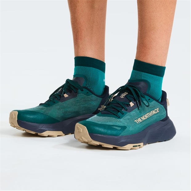 Teal/Midnight - The North Face - Mens Altamesa 300 V2 Trail Running Shoes