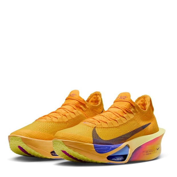 Laser Orange - Nike - ZoomX Alphafly 3 Mens Running Shoes