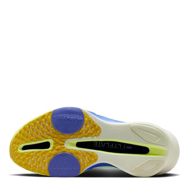 Green/Volt - Nike - ZoomX Alphafly 3 Mens Running Shoes