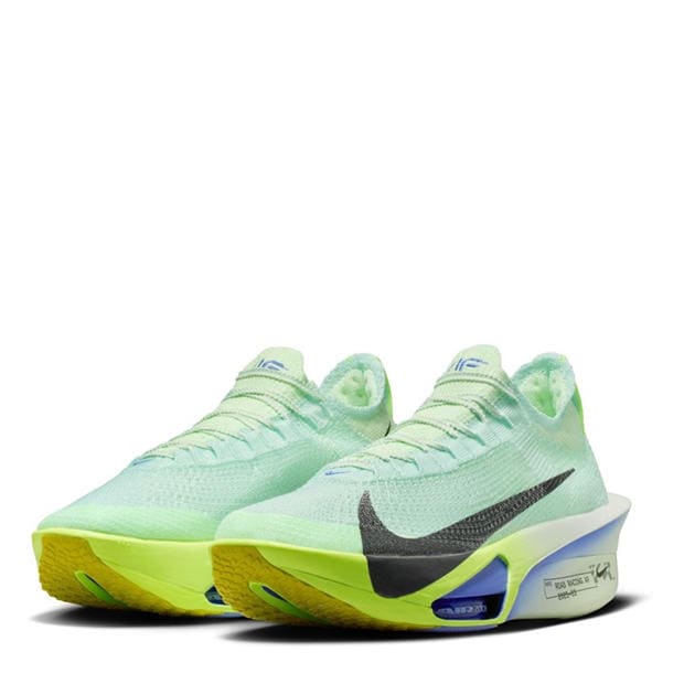 Green/Volt - Nike - ZoomX Alphafly 3 Mens Running Shoes