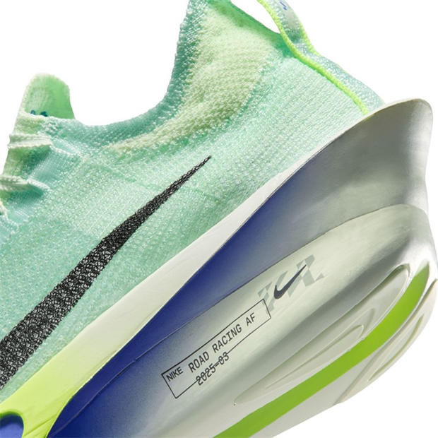 Green/Volt - Nike - ZoomX Alphafly 3 Mens Running Shoes