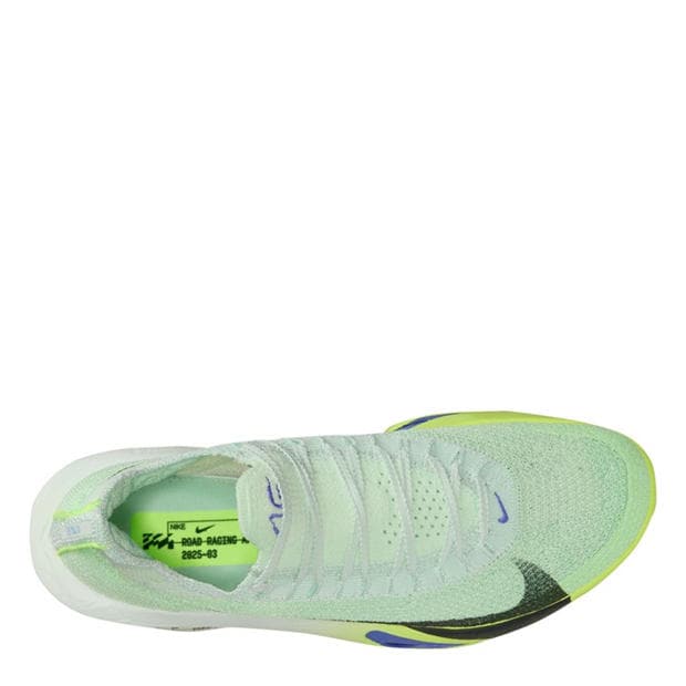 Green/Volt - Nike - ZoomX Alphafly 3 Mens Running Shoes