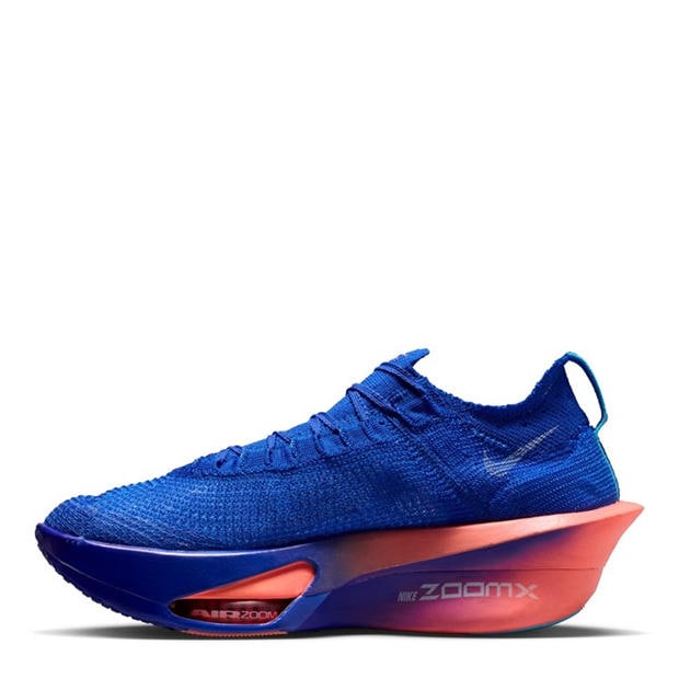 Blue/White - Nike - ZoomX Alphafly 3 Mens Running Shoes