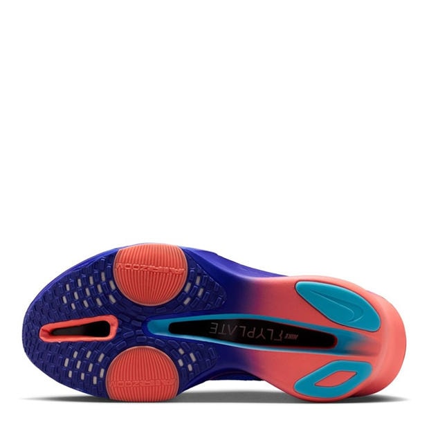 Blue/White - Nike - ZoomX Alphafly 3 Mens Running Shoes
