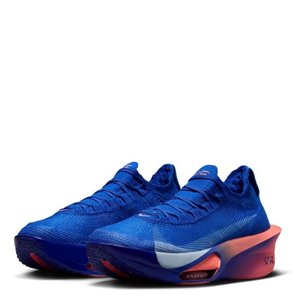 Blue/White - Nike - ZoomX Alphafly 3 Mens Running Shoes