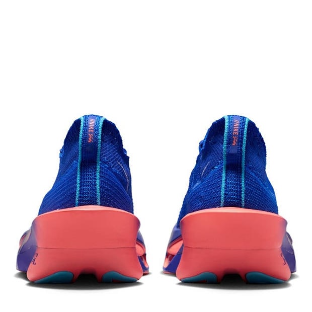 Blue/White - Nike - ZoomX Alphafly 3 Mens Running Shoes