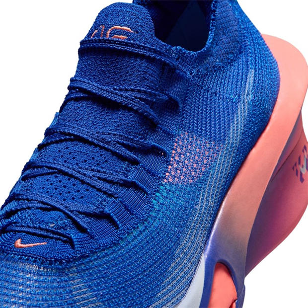 Blue/White - Nike - ZoomX Alphafly 3 Mens Running Shoes