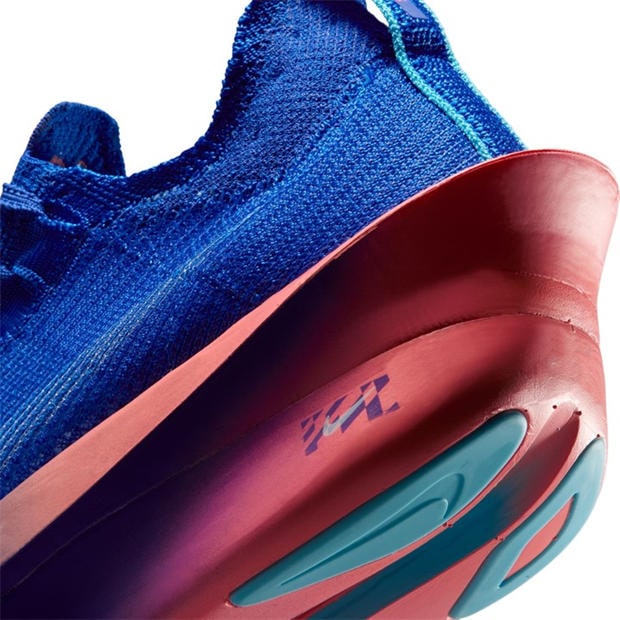 Blue/White - Nike - ZoomX Alphafly 3 Mens Running Shoes