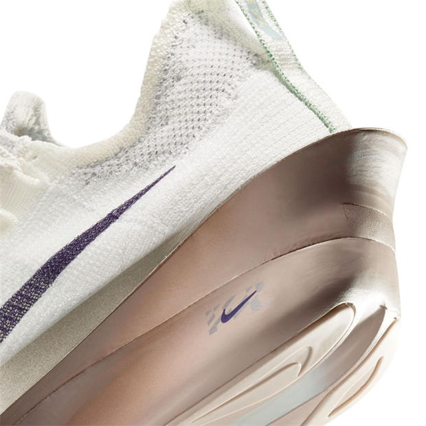Platinum/Purple - Nike - ZoomX Alphafly 3 Mens Running Shoes