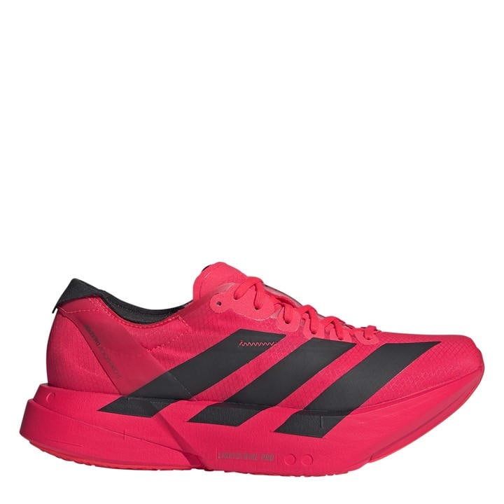 Adidas Women's Red Adizero Adios Pro 4 Shoes in Size 3.5, Sports Direct