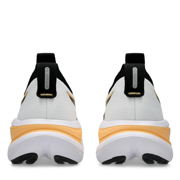 White/Orange - Asics - GEL-Nimbus 28 Mens Running Shoes