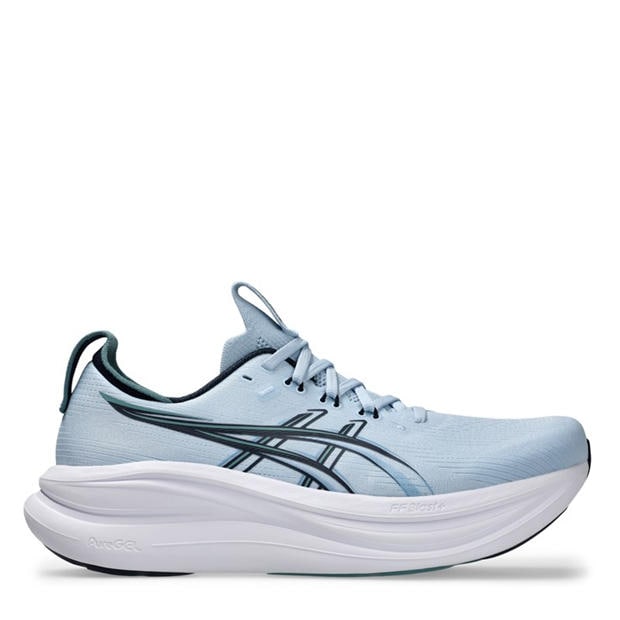 Solid Air/Midnt - Asics - Gel-Nimbus 28 Mens Running Shoes