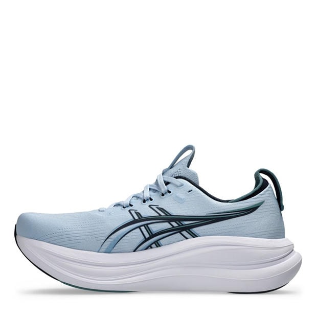 Solid Air/Midnt - Asics - Gel-Nimbus 28 Mens Running Shoes