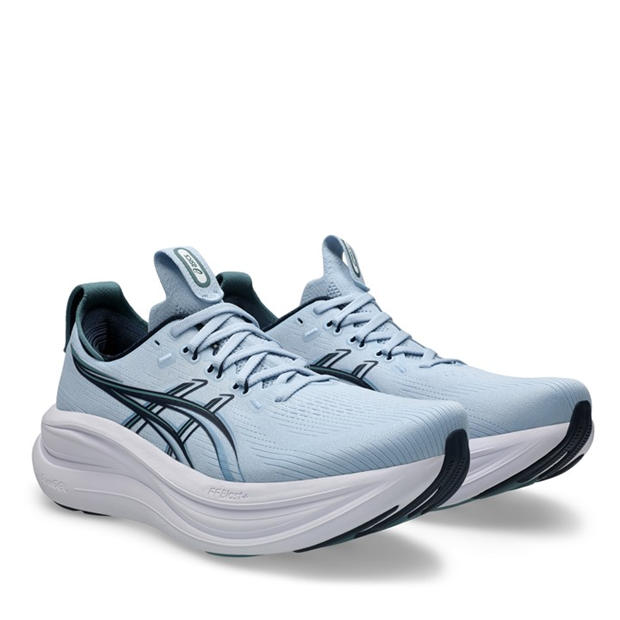 Solid Air/Midnt - Asics - Gel-Nimbus 28 Mens Running Shoes