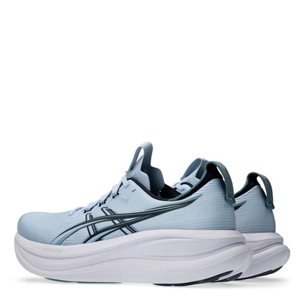 Solid Air/Midnt - Asics - Gel-Nimbus 28 Mens Running Shoes