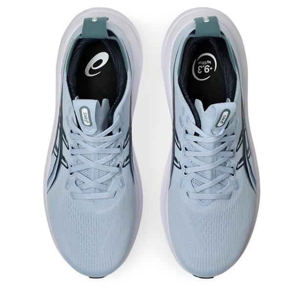 Solid Air/Midnt - Asics - Gel-Nimbus 28 Mens Running Shoes