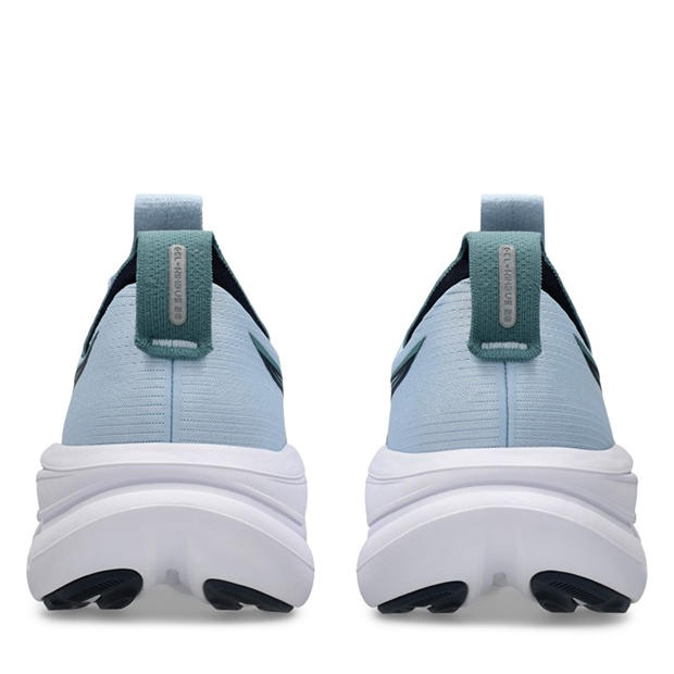 Solid Air/Midnt - Asics - Gel-Nimbus 28 Mens Running Shoes
