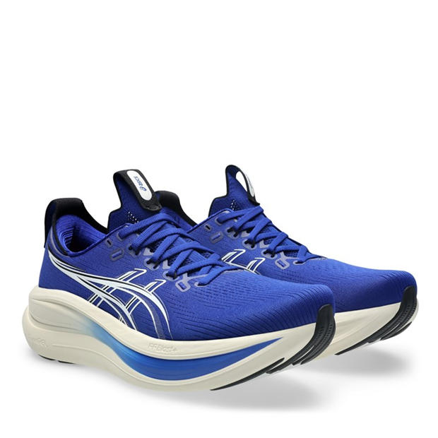 Prussian Blue - Asics - Gel-Nimbus 28 Mens Running Shoes