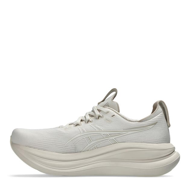 Soft Oat/Cream - Asics - Gel-Nimbus 28 Womens Running Shoes