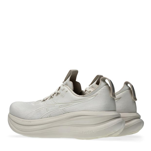 Soft Oat/Cream - Asics - Gel-Nimbus 28 Womens Running Shoes