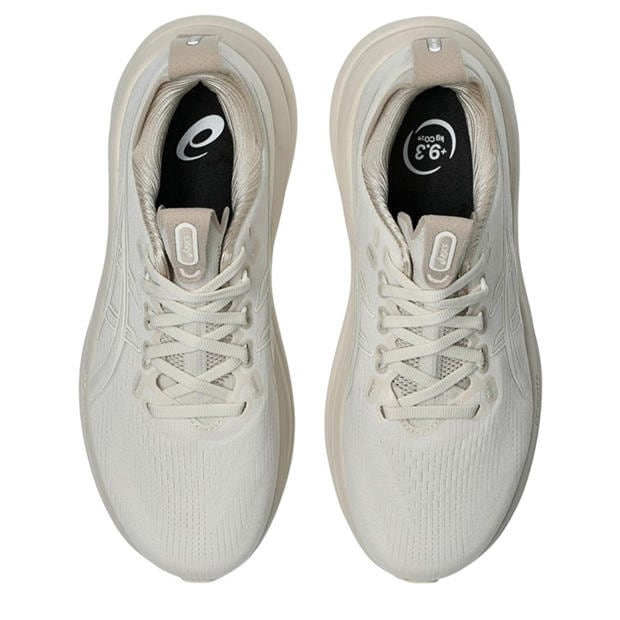 Soft Oat/Cream - Asics - Gel-Nimbus 28 Womens Running Shoes