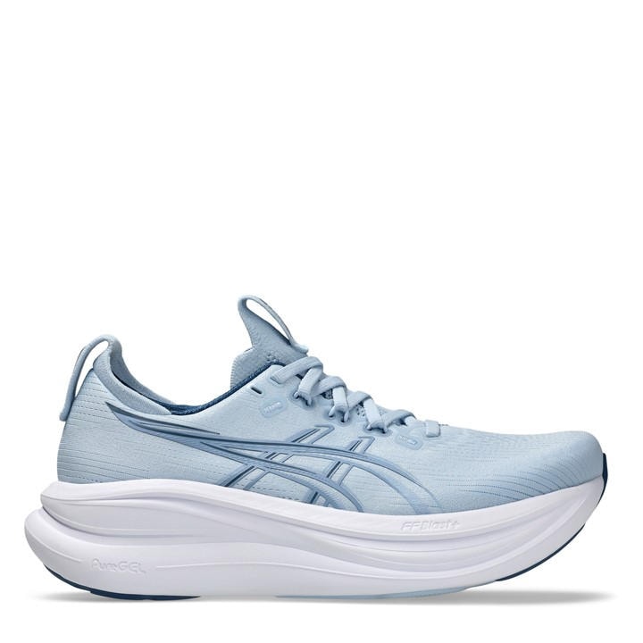 Asics Women's Blue Gel-Nimbus 28 Running Shoes in Size 5.5, Sports Direct