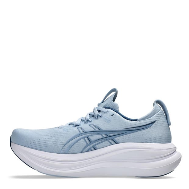 Air/Indigo - Asics - Gel-Nimbus 28 Womens Running Shoes