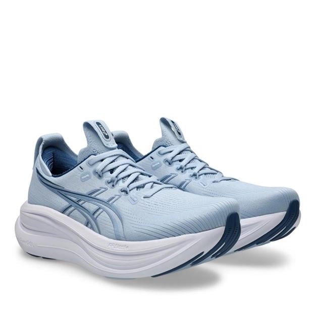 Air/Indigo - Asics - Gel-Nimbus 28 Womens Running Shoes