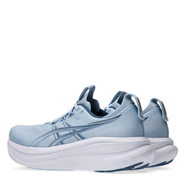 Air/Indigo - Asics - Gel-Nimbus 28 Womens Running Shoes
