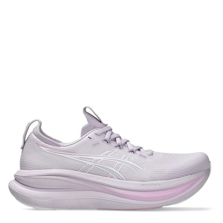 Asics Women's Purple Gel-Nimbus 28 Running Shoes in Size 5.5, Sports Direct