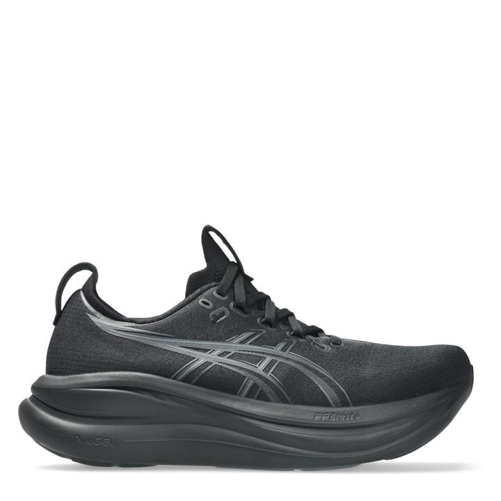 Asics Women's Black Gel-Nimbus 28 Road Running Shoes