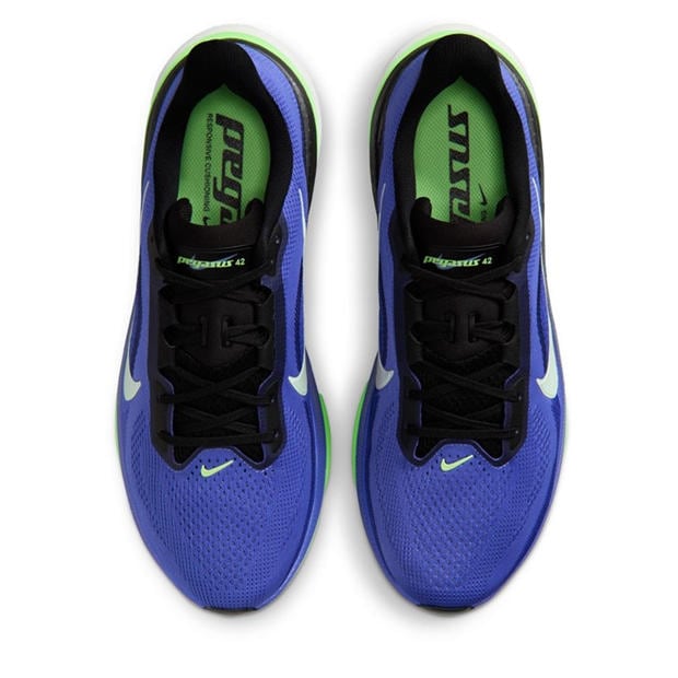 Lapis/White - Nike - Men's Pegasus 42 Running Shoes