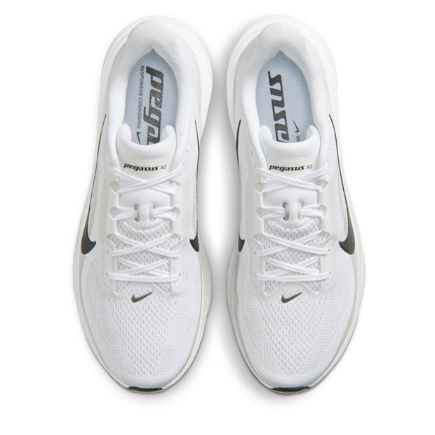 White/Black - Nike - Men's Pegasus 42 Running Shoes