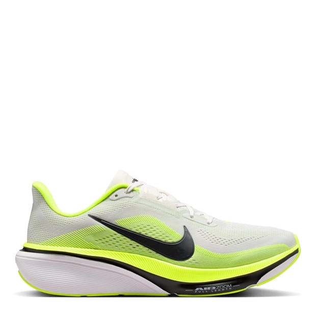 White/Green - Nike - Men's Pegasus 42 Running Shoes